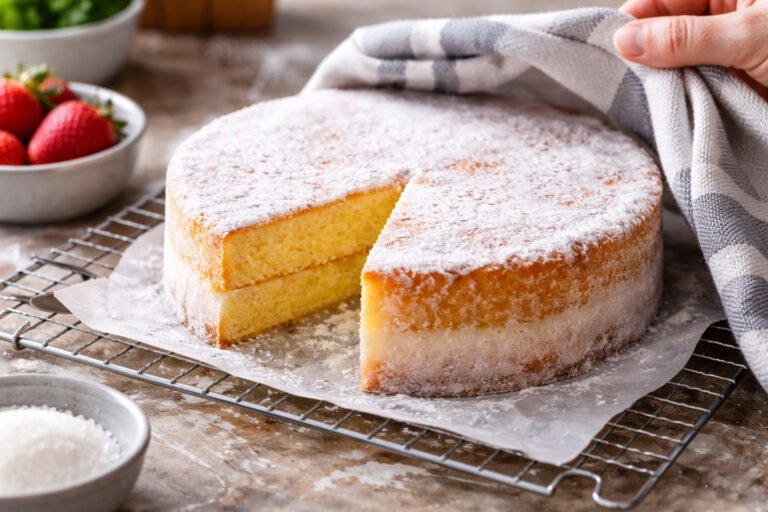 Comment décongeler une génoise