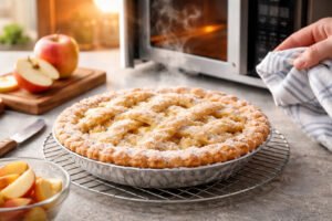 Comment décongeler une tarte aux pommes cuite