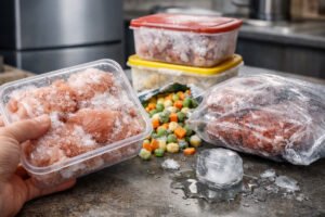 Comment savoir si un produit a été décongelé et recongelé