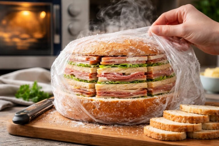 comment décongeler un pain surprise rapidement