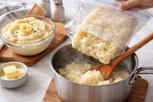 Comment décongeler de la purée maison