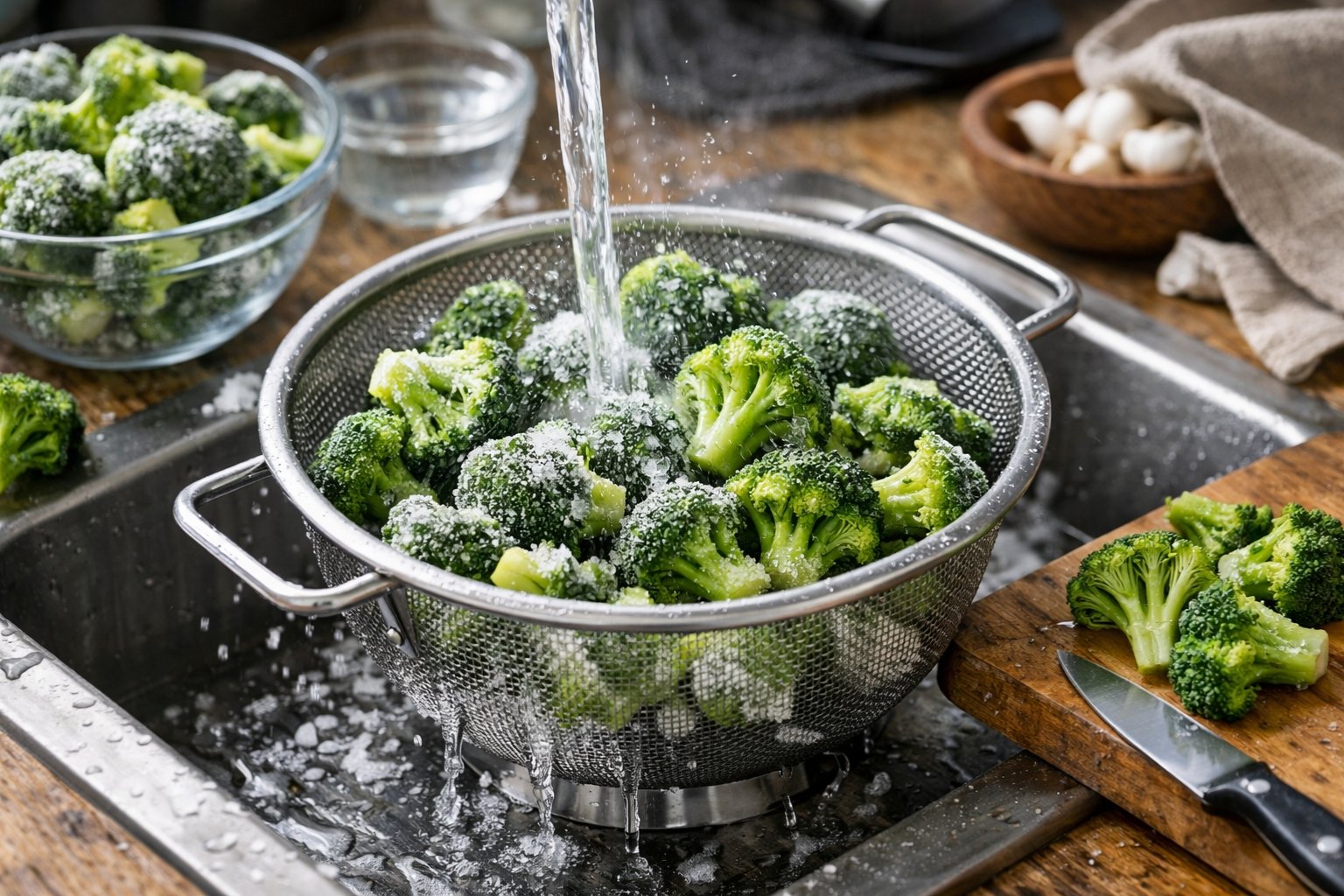 Comment décongeler des brocolis