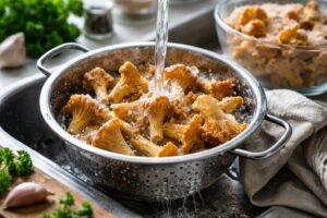 Comment décongeler des chanterelles