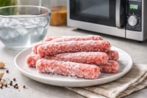 Comment décongeler des chipolatas