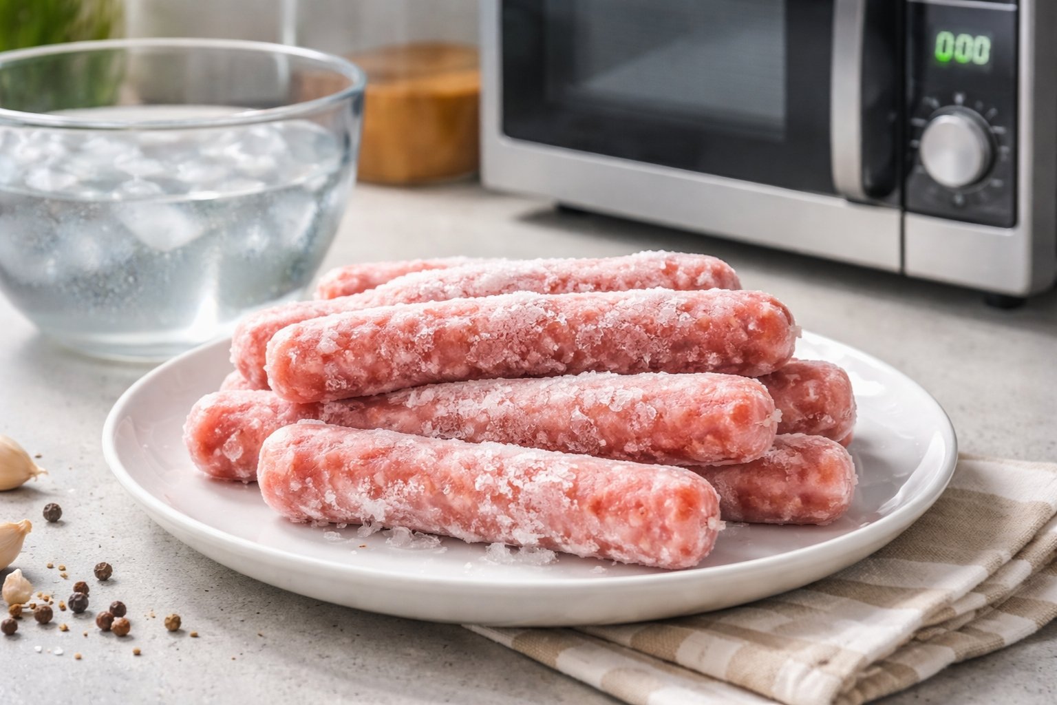 Comment décongeler des chipolatas