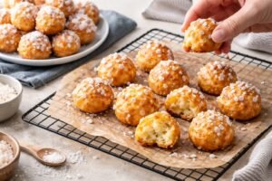 Comment décongeler des chouquettes