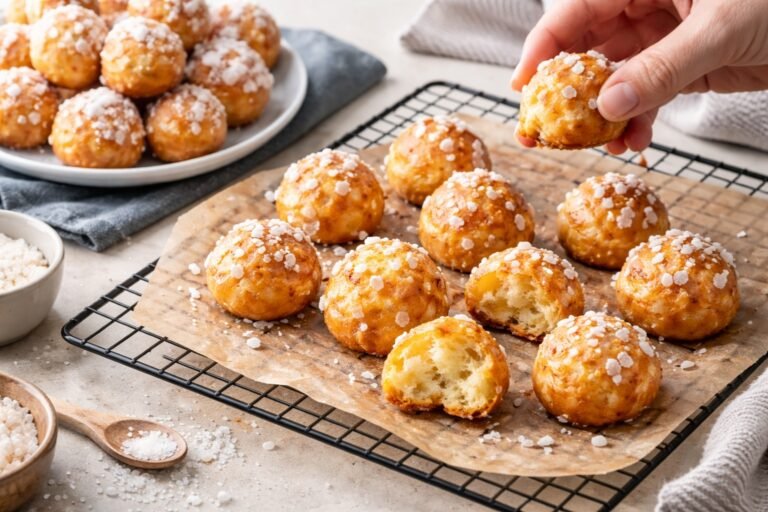 Comment décongeler des chouquettes
