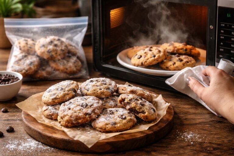 Comment décongeler des cookies