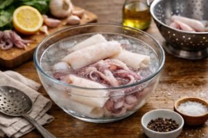 Comment décongeler des encornets