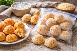 Comment décongeler des gougères maison