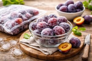 Comment décongeler des quetsches