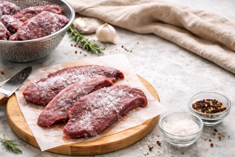 Comment décongeler du foie de veau