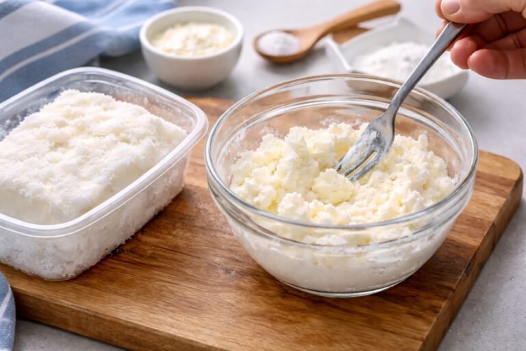 Comment décongeler du mascarpone