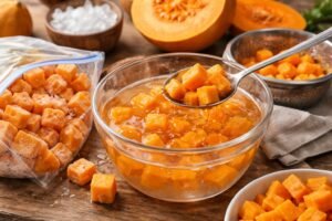 Comment décongeler du potiron