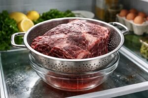 Comment décongeler du sanglier