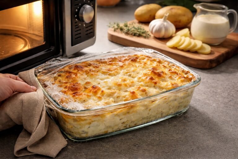 Comment décongeler un gratin dauphinois