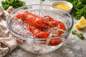 Comment décongeler un homard cuit