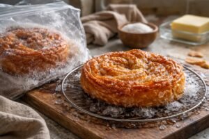 Comment décongeler un kouign amann