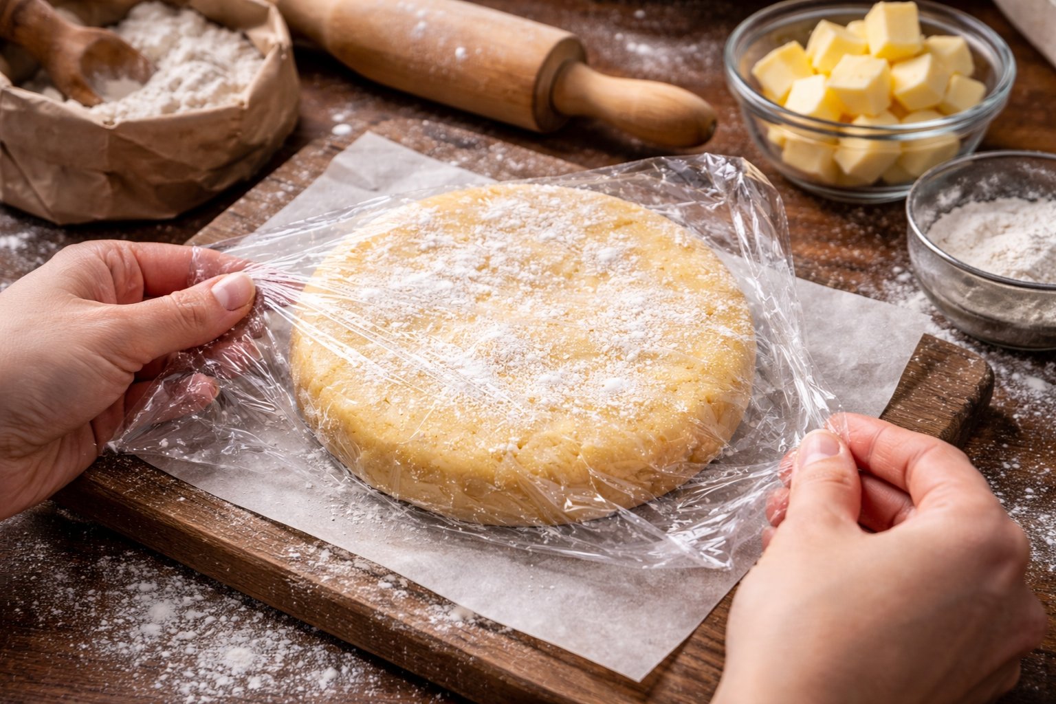Comment décongeler une pâte sablée