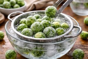 comment décongeler des choux de bruxelles​