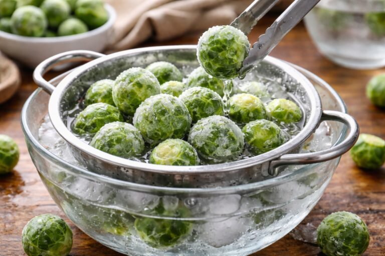 comment décongeler des choux de bruxelles​