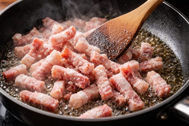 comment décongeler des lardons​