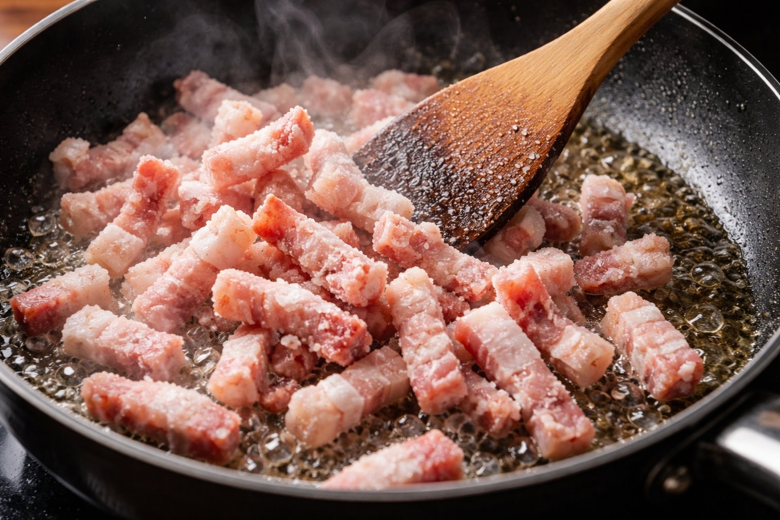 comment décongeler des lardons​