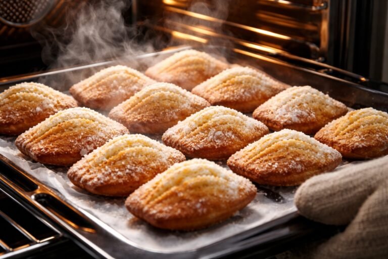 comment décongeler des madeleines