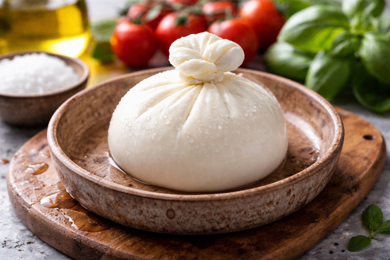 comment décongeler une burrata​