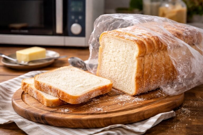 Comment décongeler du pain de mie