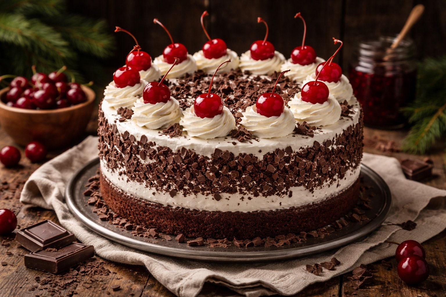 Comment décongeler une forêt noire