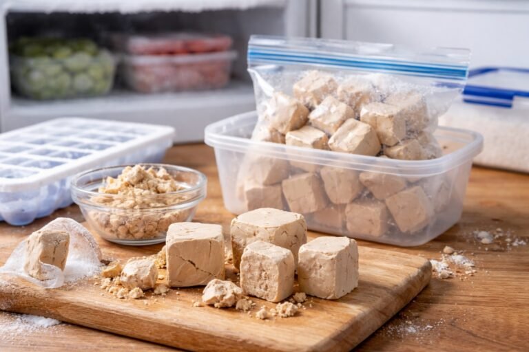 Peut-on congeler de la levure fraîche