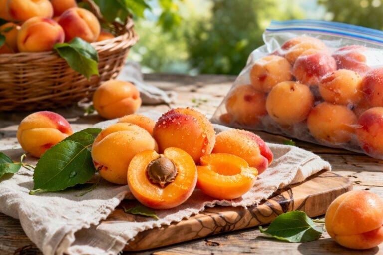 Peut-on congeler des abricots frais