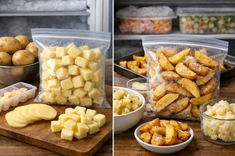 Peut on congeler des pommes de terre