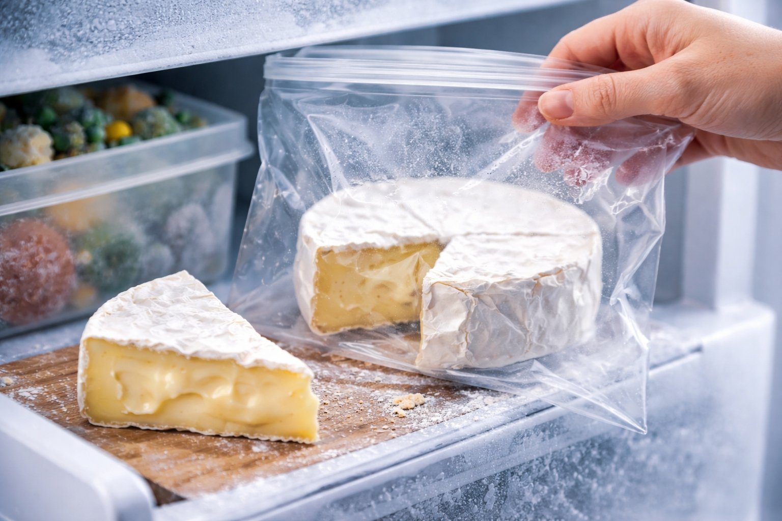 Peut on congeler du camembert