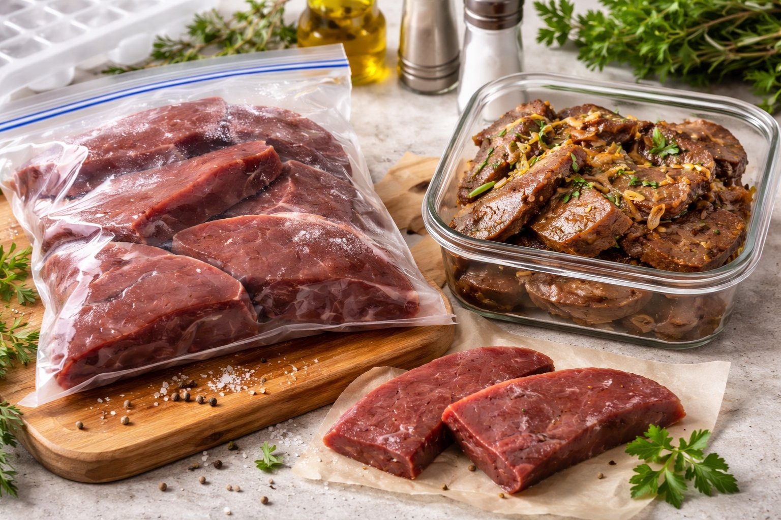 Peut-on congeler du foie de veau cru ou cuit