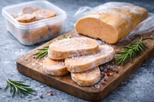 Peut-on congeler du foie gras