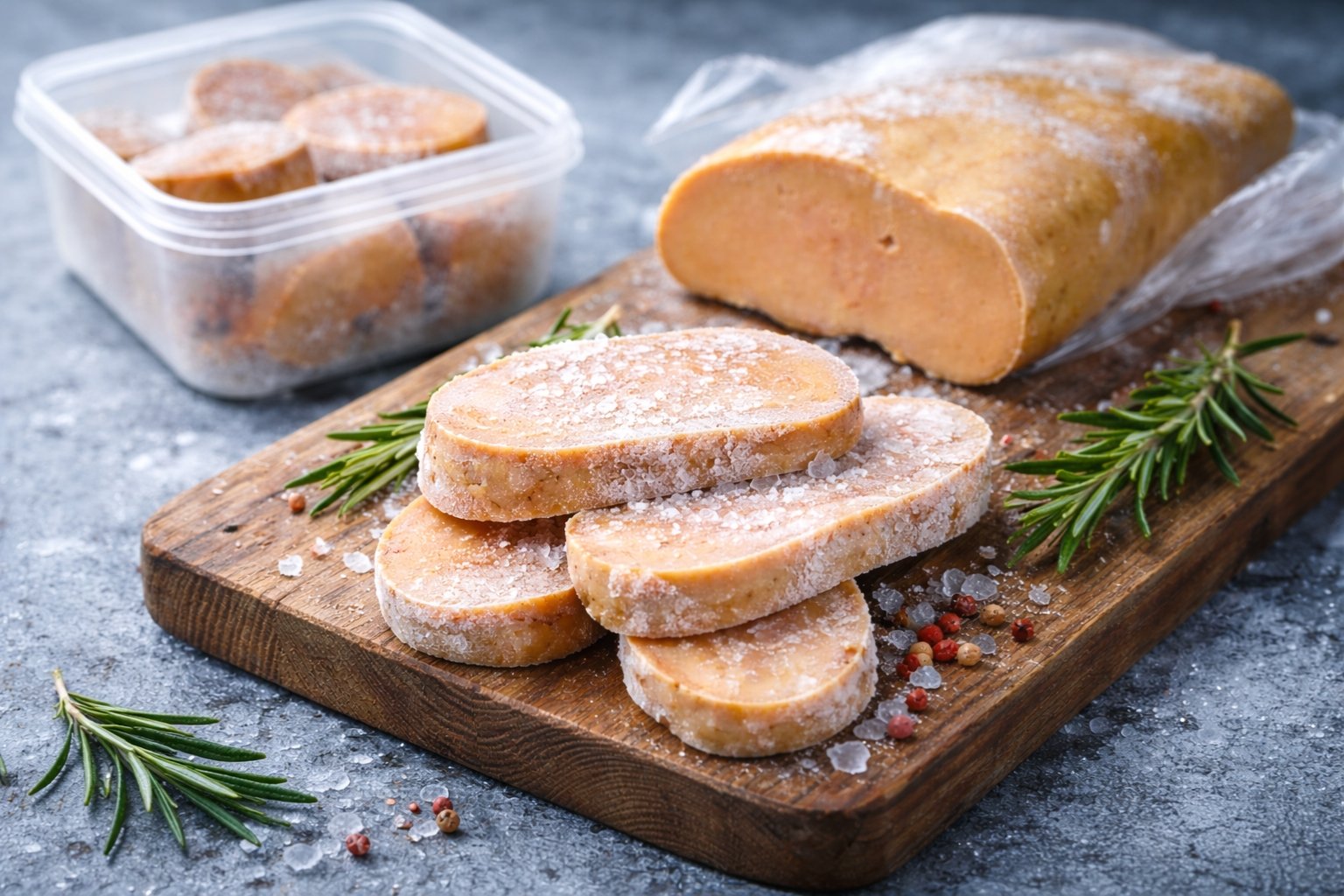 Peut-on congeler du foie gras
