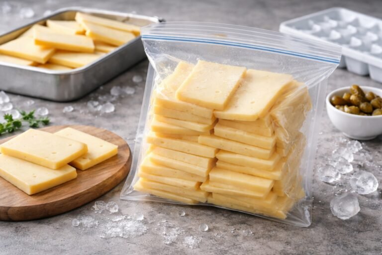 Peut-on congeler du fromage à raclette