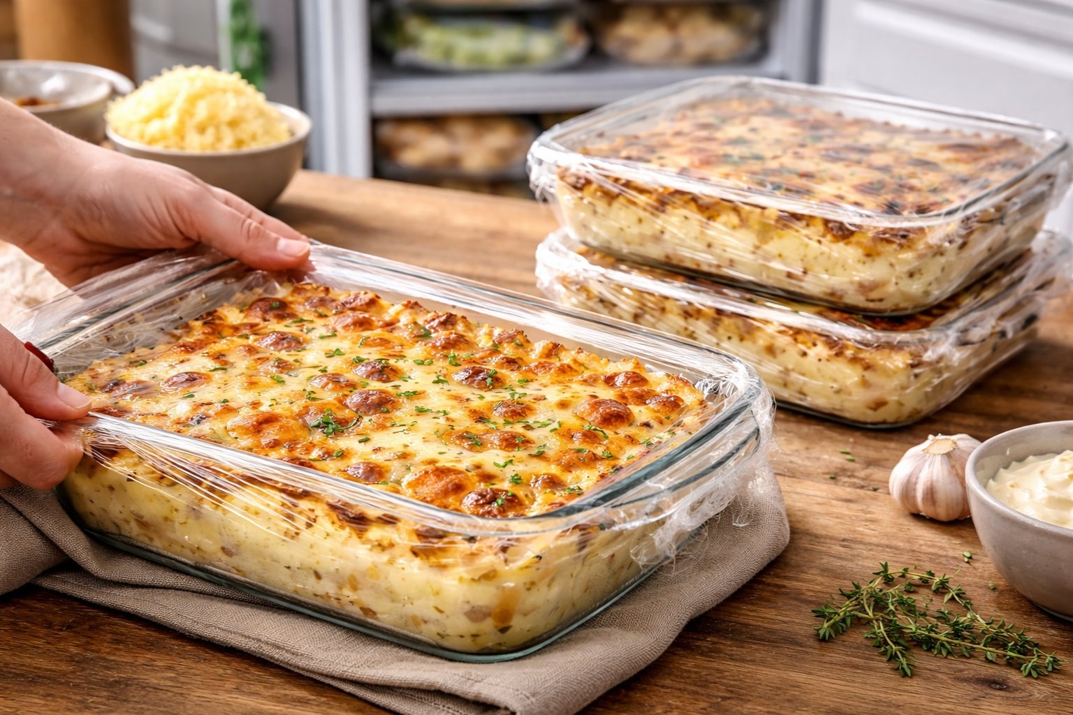 Peut on congeler du gratin dauphinois maison cuit