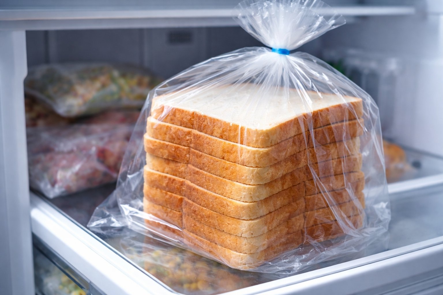 Peut-on congeler du pain de mie industriel