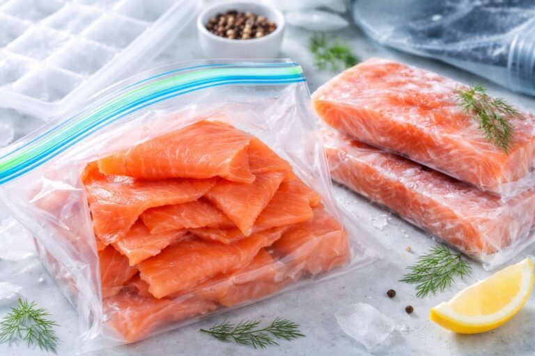 Peut on congeler du saumon fumé