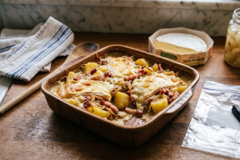 Peut on congeler de la tartiflette