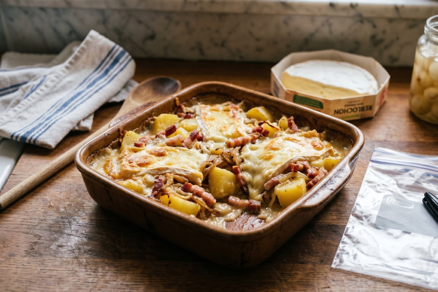 Peut on congeler de la tartiflette