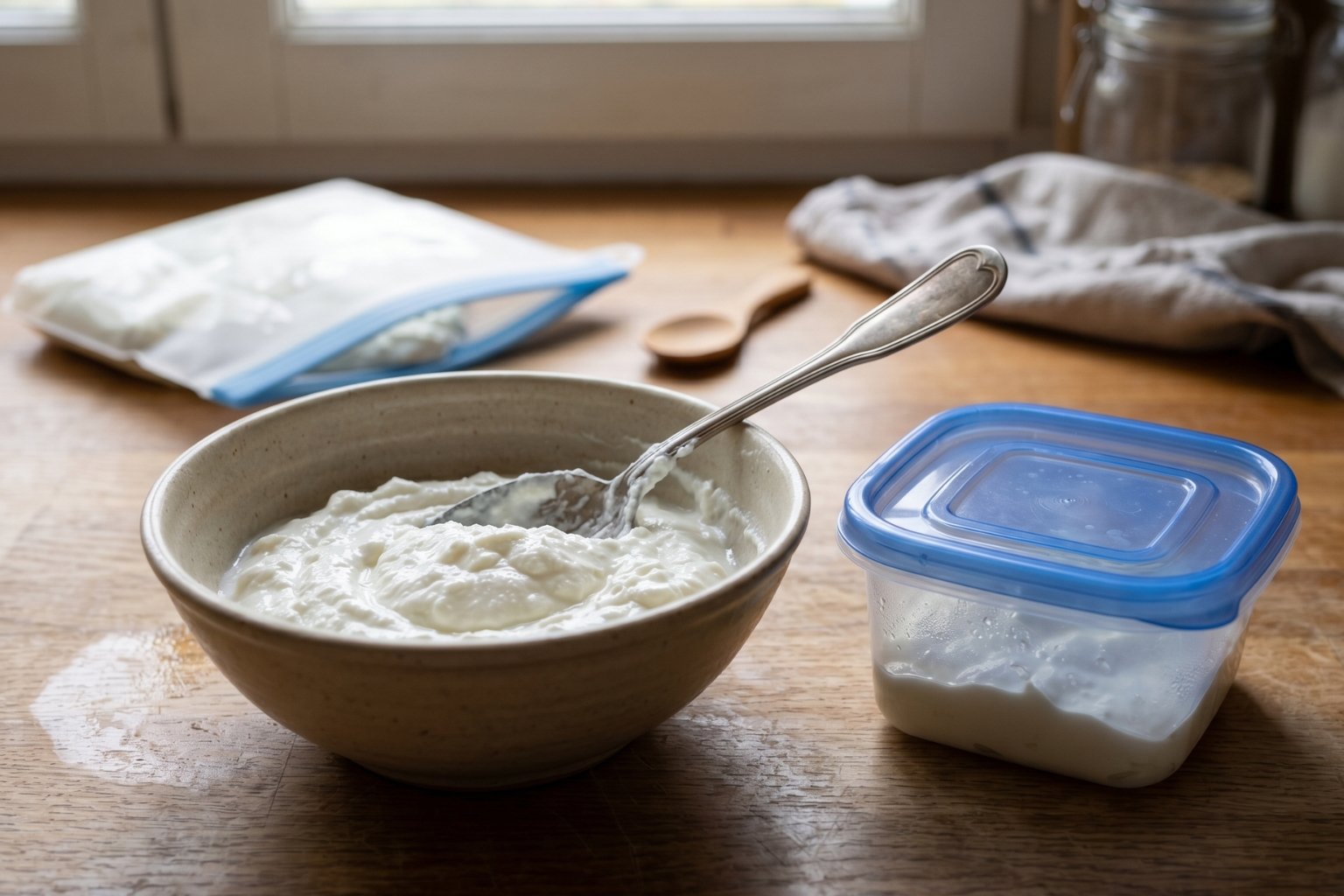 Peut on congeler du fromage blanc