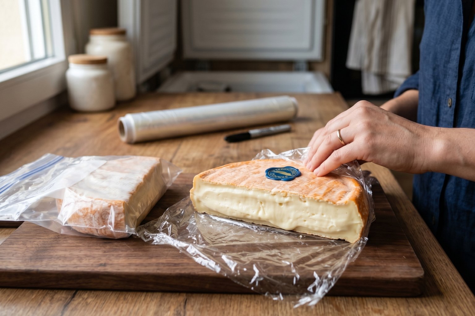 Peut-on congeler du fromage reblochon