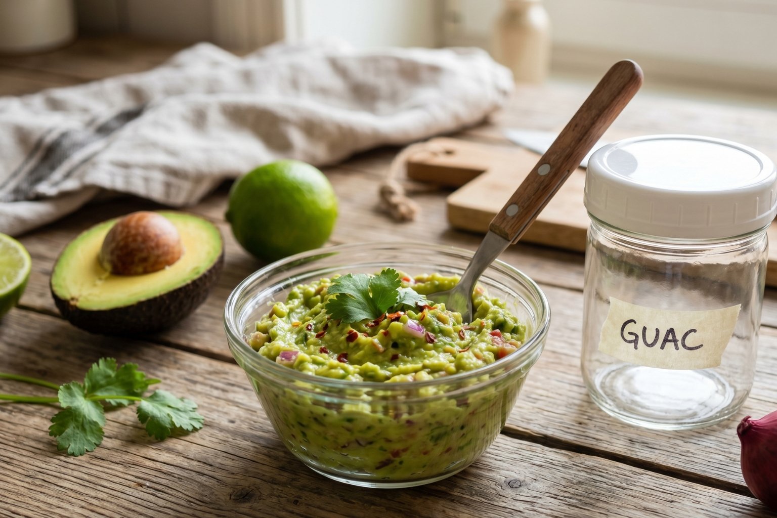 Peut-on congeler du guacamole