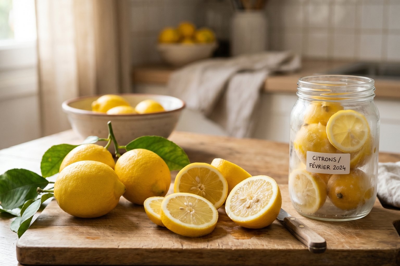 peut on congeler des citrons