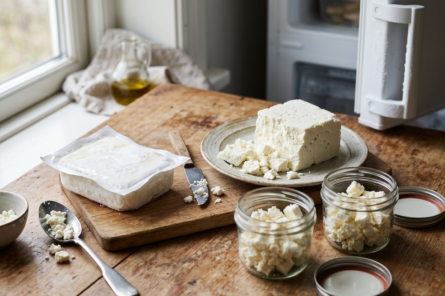 Peut-on congeler de la feta