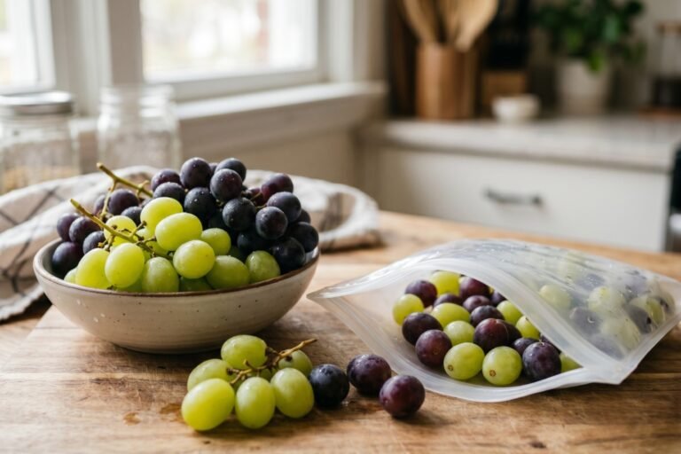 Peut-on congeler les raisins